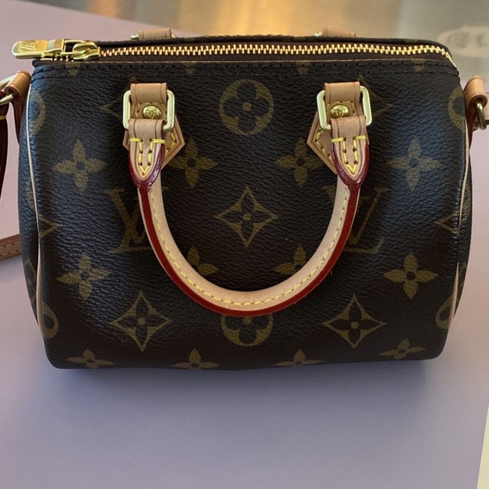 Louis Vuitton Nano Speedy bag